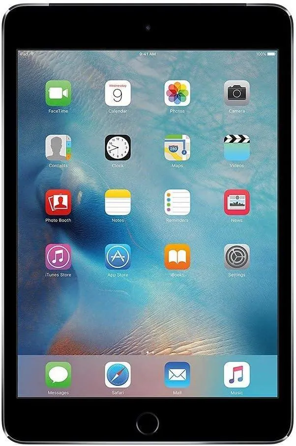 Apple iPad mini 4 128ГБ Wi‑Fi, 7,9" Retina, A8, Touch ID, космичесмкий серый