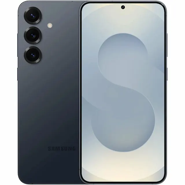 Samsung Galaxy S25: 12/256 ГБ, экран 6,2", черный