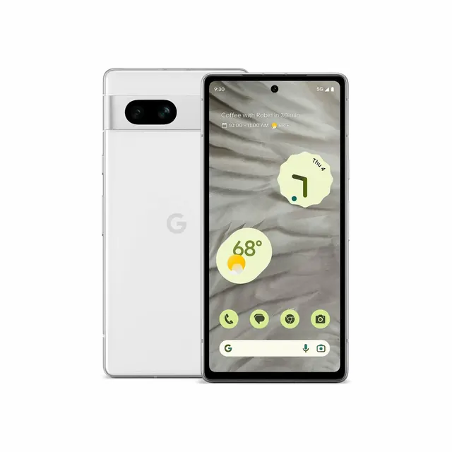 Google Pixel 7: 8/128 ГБ, белый, 5G, NFC