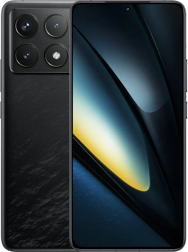 Poco F6 Pro: 12/256 ГБ, 5G, черный
