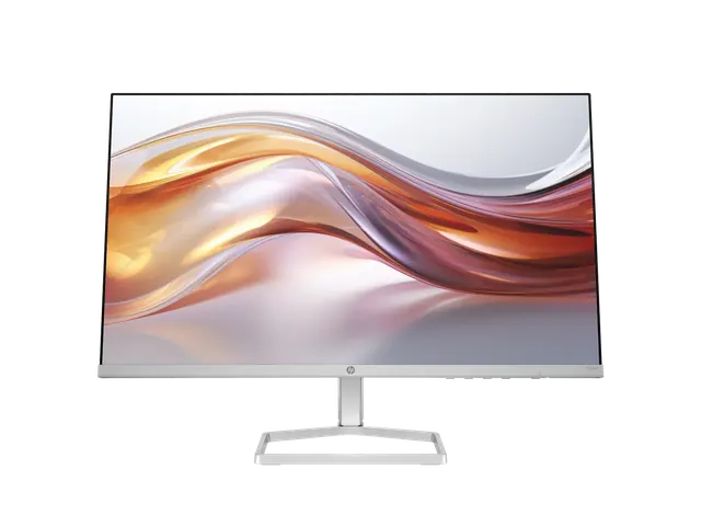 HP 524SF: 23,8", FHD 1920 × 1080, 100 Гц, серебристый