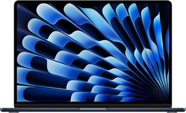 Apple MacBook Air 15: 16 ГБ, 512 ГБ SSD, 15,3-дюймовый Liquid Retina, Midnight