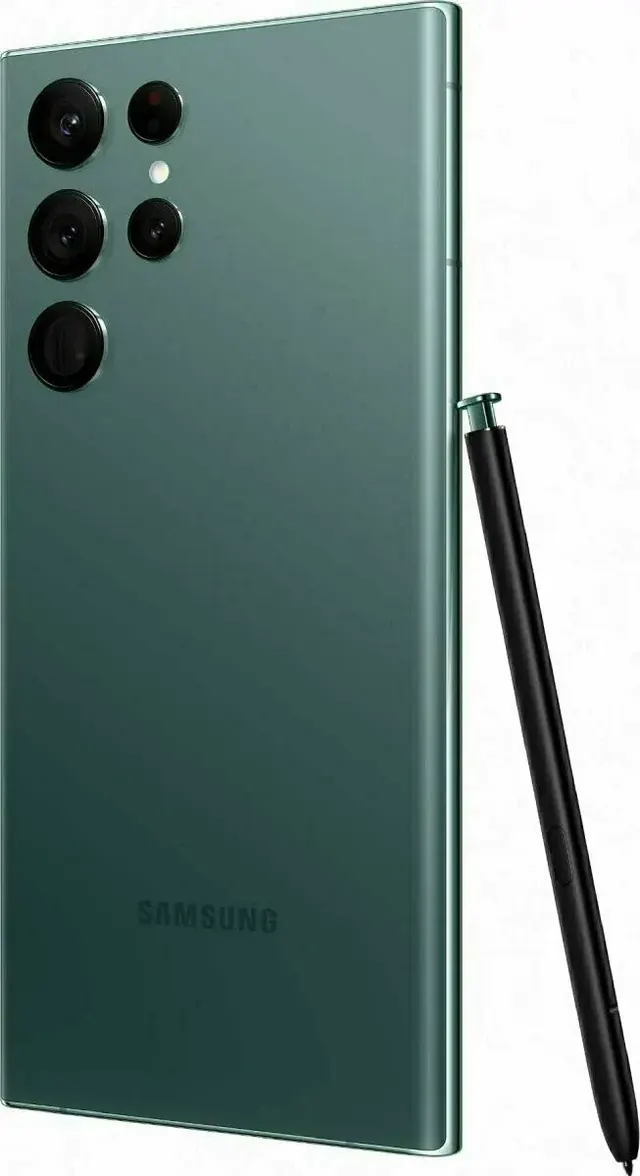 Samsung Galaxy S22Ultra: 12 ГБ/512 ГБ, зеленый, nano-SIM