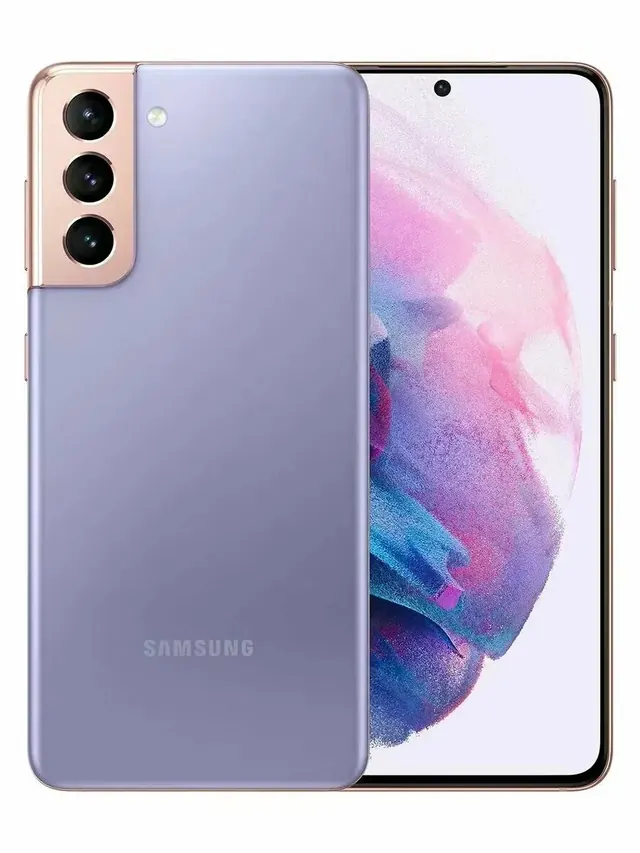 Samsung Galaxy S21 5G: 8 ГБ/256 ГБ, Nano SIM, фиолетовый