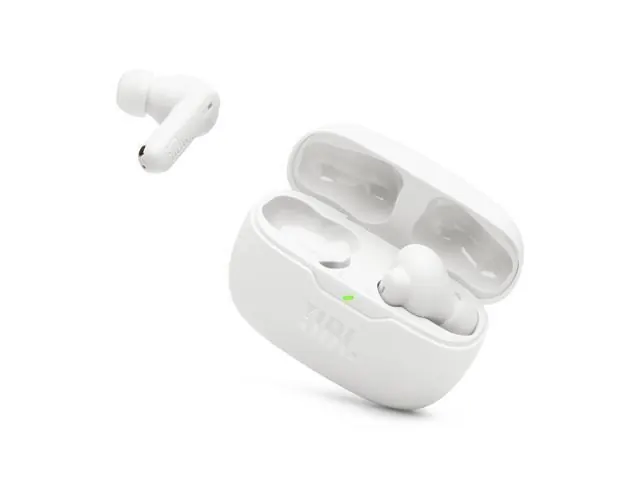 JBL Vibe Beam 2 — TWS-наушники с шумоподавлением, Smart Ambient и Bluetooth 5.3