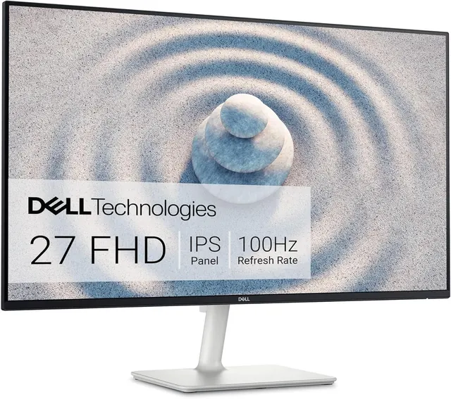 Dell S2725H: 27", Full HD, 100 Гц, белый