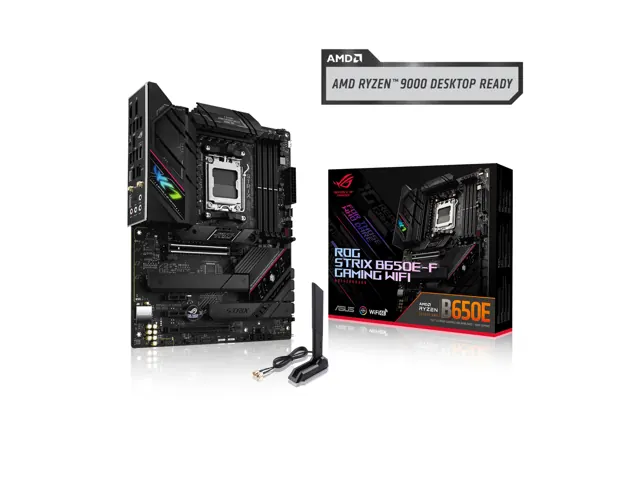 ASUS ROG Strix B650E-F Gaming WiFi: ATX, AMD B650E, DDR5, Wi‑Fi