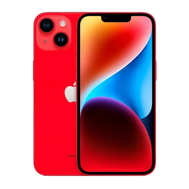 Apple iPhone 14: 512 ГБ, nano-SIM + eSIM, красный