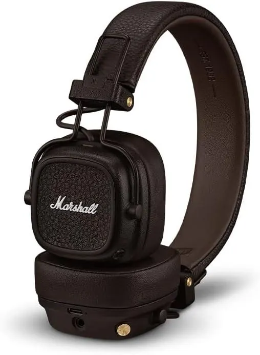 Наушники Marshall Major V: Беспроводное подключение и мощный звук