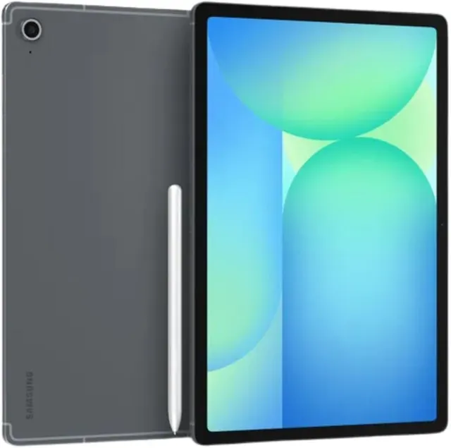 Samsung Galaxy Tab S10 FE с S Pen, 128 ГБ, 8 ГБ ОЗУ, 10,9″, Wi‑Fi, серый