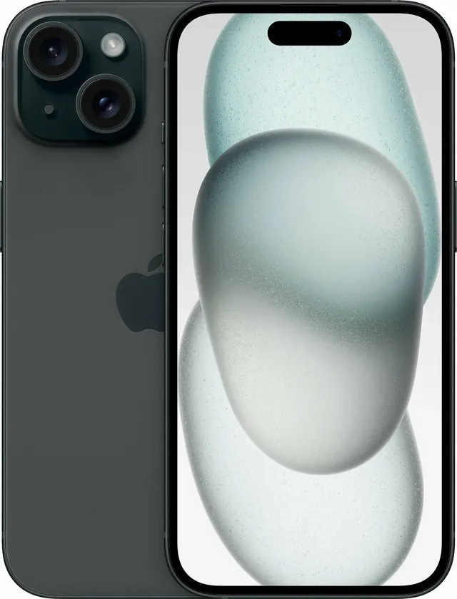 Apple iPhone 15: 256 ГБ, eSIM, черный