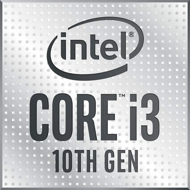 Intel Core i3-10105F: 4 ядра, 8 потоков, 3,70–4,40 ГГц, LGA 1200