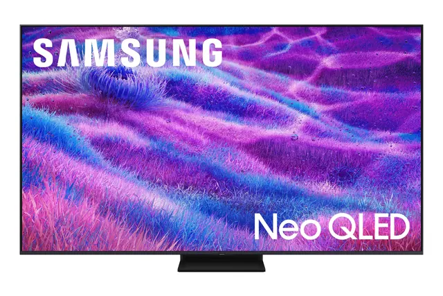 Телевизор Samsung QN80F 85" Neo QLED 4K, 120 Гц, Tizen