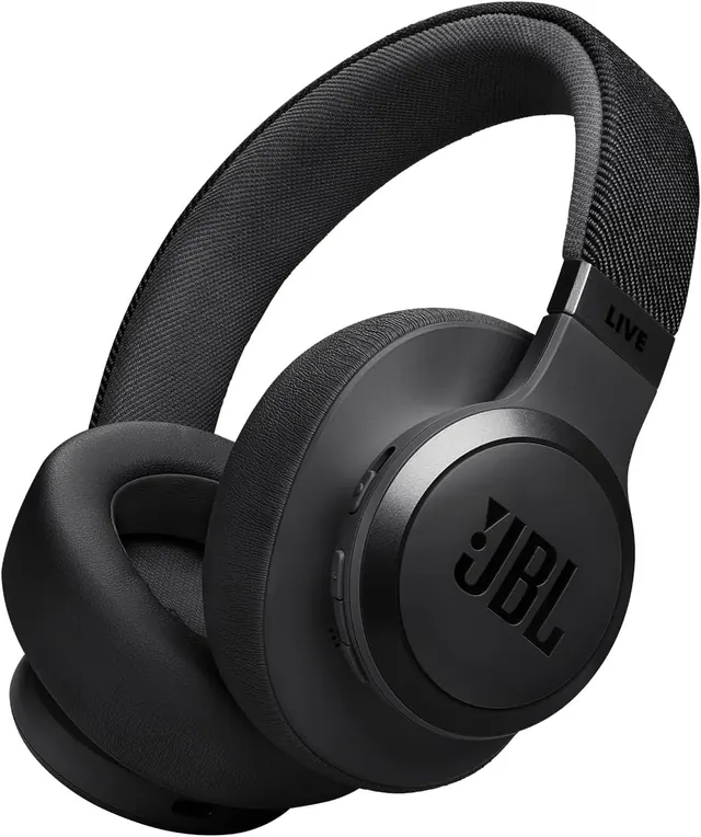 JBL Live 770NC — беспроводные полноразмерные наушники, Bluetooth 5.3, адаптивное шумоподавление