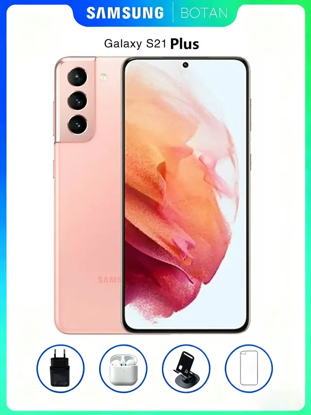 Samsung Galaxy S21plus: 8/256 ГБ, Phantom Pink