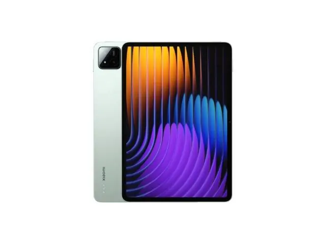 Xiaomi Pad 7 8/128 ГБ с экраном 11,2" 3.2K 144 Гц, Wi‑Fi, зеленый