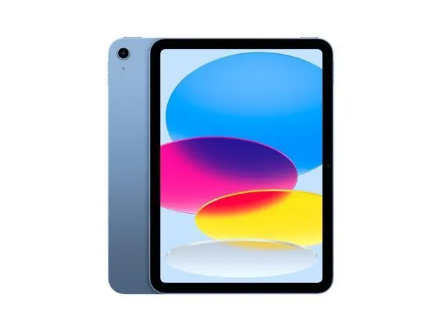 Apple iPad 11-го поколения, 11″, A16, 128 ГБ, Wi‑Fi 6 + 5G, синий