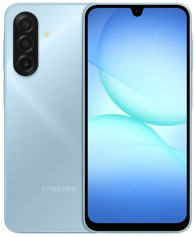 Samsung Galaxy A17: 4/128 ГБ, синий, Dual nano-SIM