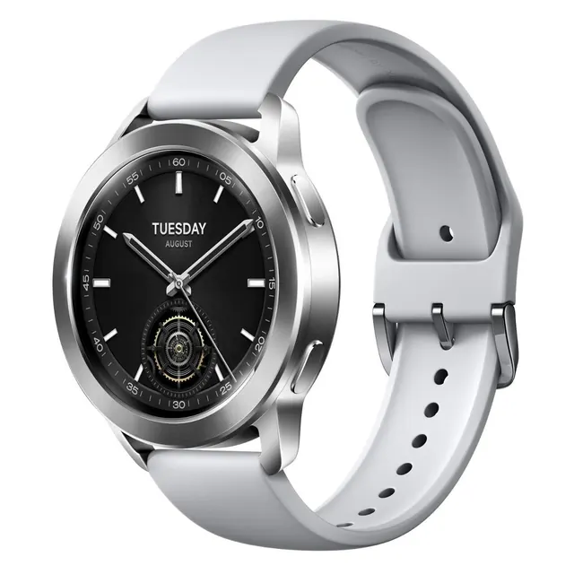 Смарт-часы Xiaomi Watch S3 с AMOLED-экраном 1,43" и водозащитой 5 ATM