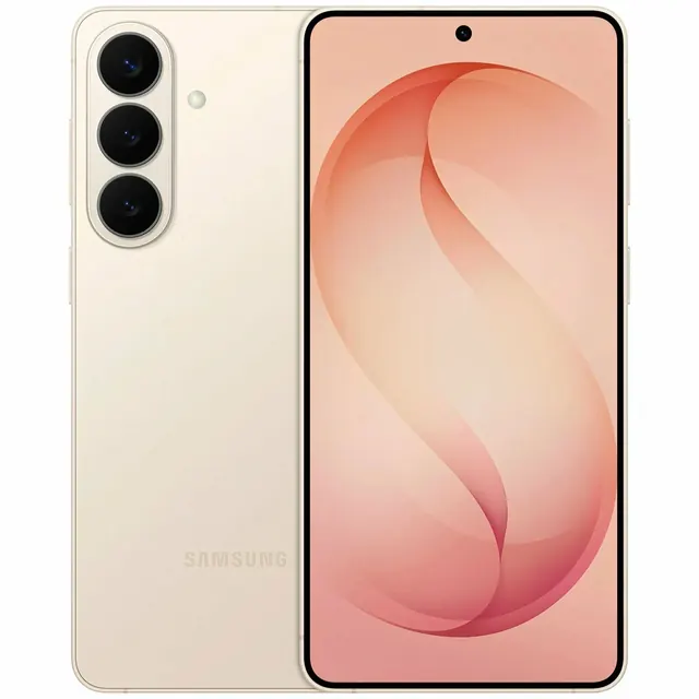 Samsung Galaxy S26: 12 ГБ / 256 ГБ, розовый