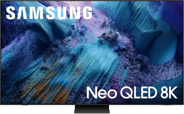 Samsung QN990F 85" — Neo QLED 8K телевизор с Wireless One Connect