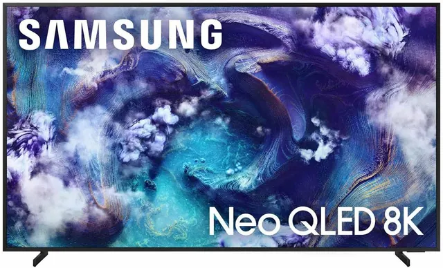 Телевизор Samsung QN900F 65 дюймов 8K Neo QLED, 120 Гц, Tizen