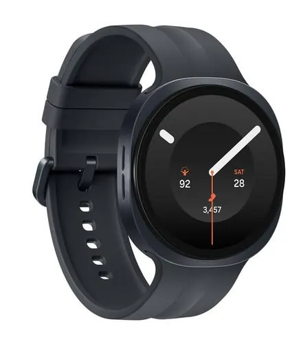 Samsung Galaxy Watch9: 44 мм, LTE, Graphite