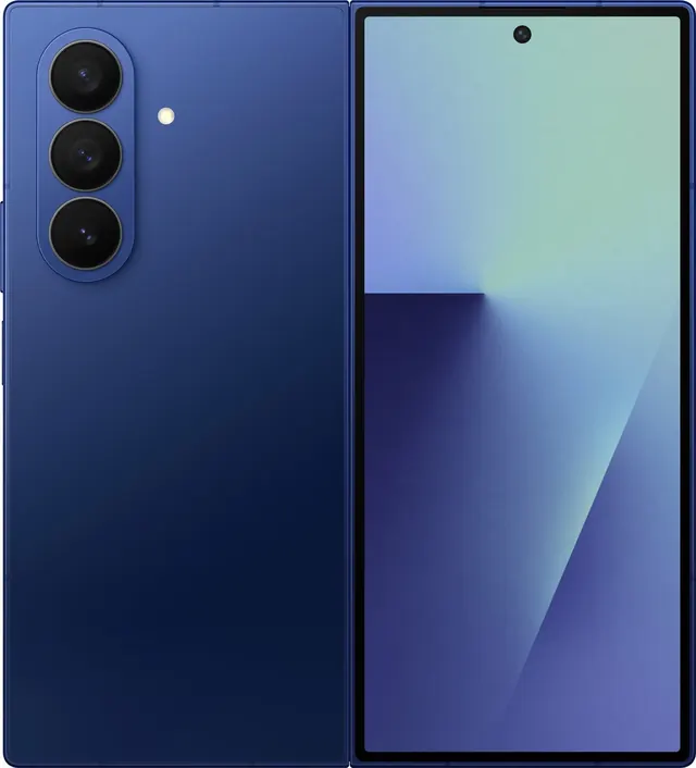 Samsung Galaxy Z Fold7: 256 ГБ, 8.0", синий