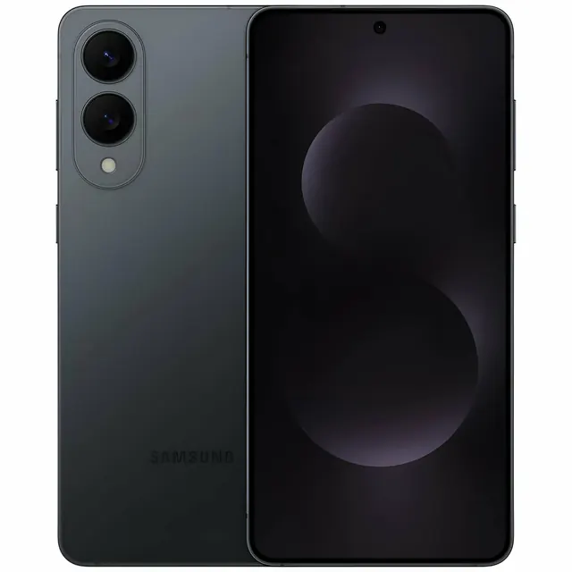 Samsung Galaxy S25 Edge: 12/512 ГБ, 6,65", черный титан