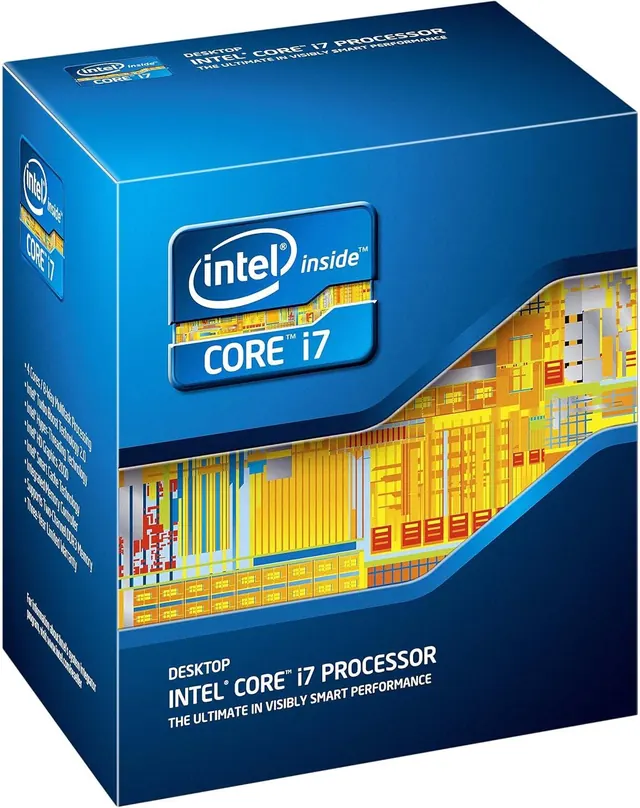 Intel Core i7-2600: 3,4 ГГц, 8 МБ кэш, LGA1155