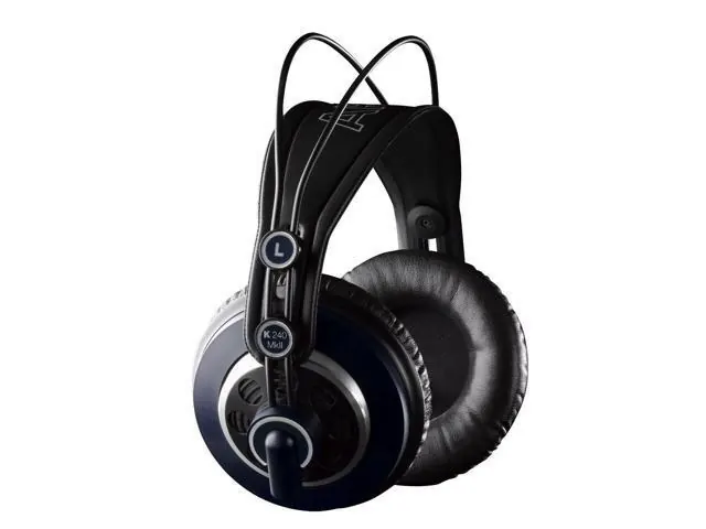 AKG K240 MKII полуоткрытые студийные наушники