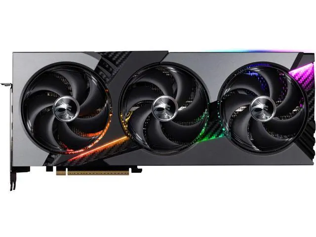 MSI GeForce RTX 5070 VANGUARD SOC: 12 ГБ GDDR7, 192-бит, Boost 2640 МГц