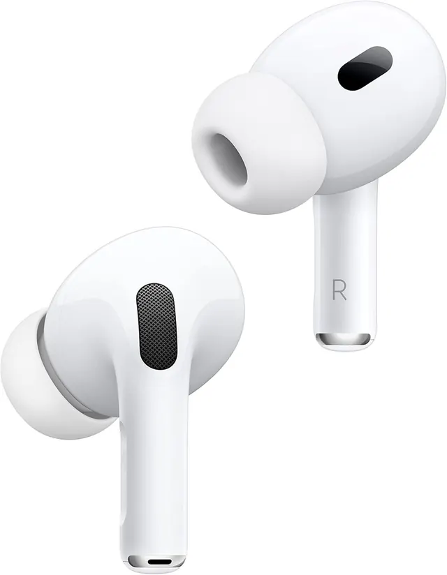 Apple AirPods Pro 2 — беспроводные наушники с активным шумоподавлением, H2 и USB-C