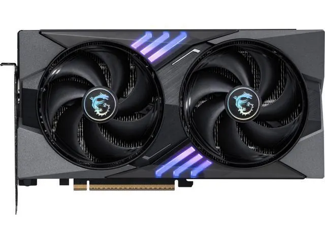 MSI GeForce RTX 5060 Ti 8G GAMING OC: 8 ГБ GDDR7, 128-бит, ATX