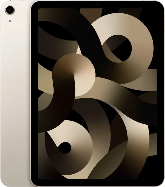 Apple iPad Air 10,9" 64 ГБ Wi‑Fi с дисплеем Liquid Retina, сияющая звезда