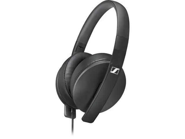 Sennheiser HD 300 — закрытые полноразмерные складные наушники, 18 Гц–20 кГц