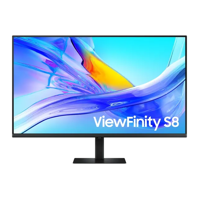 Samsung ViewFinity S8 S80UD: 37", 3840 × 2160, 60 Гц, черный