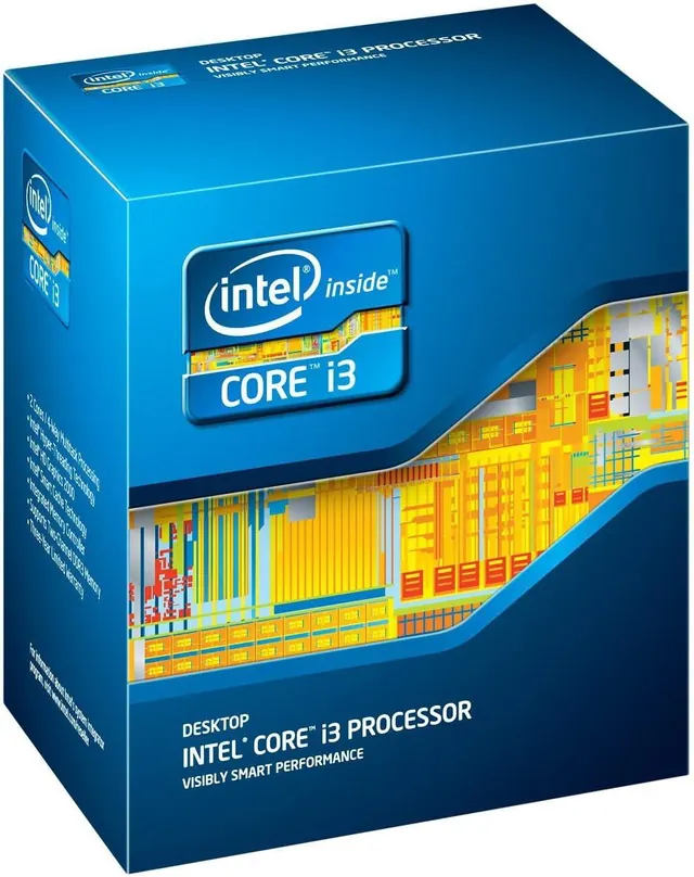 Intel Core i3-2120: 3,3 ГГц, 2 ядра / 4 потока, LGA1155