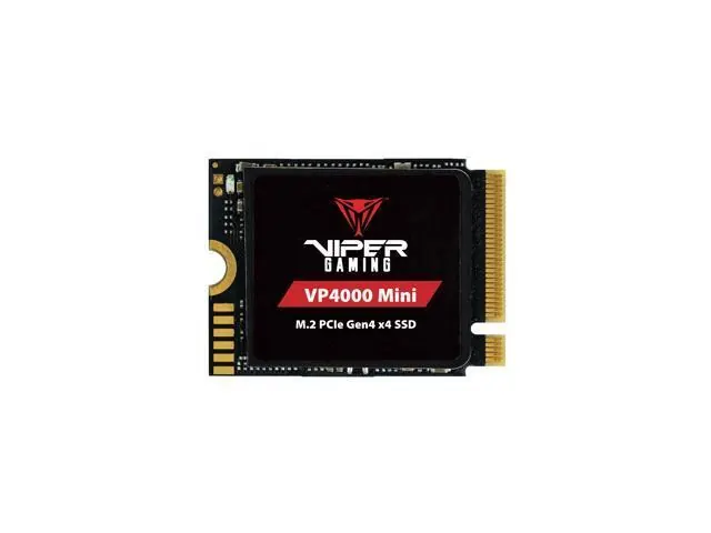 Patriot VP4300: 1 ТБ, M.2 2230, PCIe 4.0 NVMe