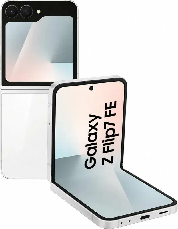 Samsung Galaxy Z Flip7: 8 ГБ/128 ГБ, eSIM, белый
