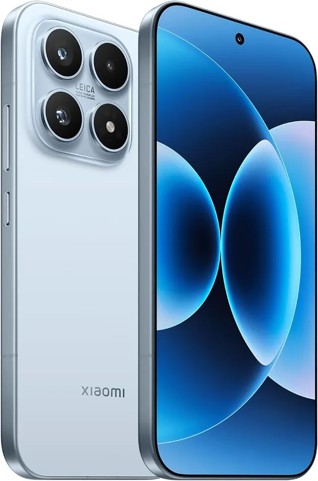 Смартфон Xiaomi 17 12/512 ГБ, синий — 6,67" OLED, камеры Leica 50 МП, NFC, 5G