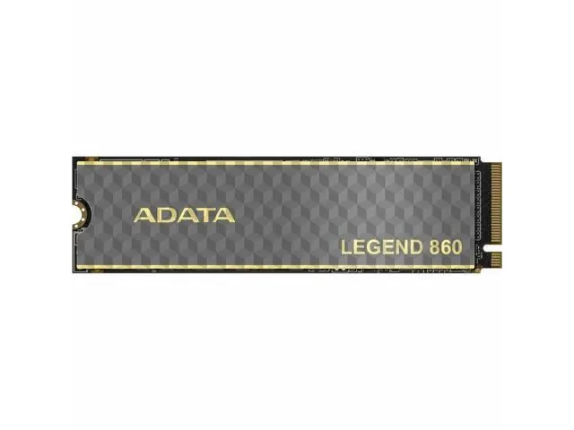 ADATA Legend 860: 1 ТБ, PCIe Gen4 x4, M.2 2280