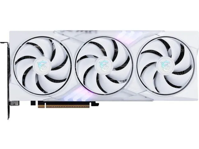 MSI GeForce RTX 5060 Ti GAMING TRIO OC WHITE: 16 ГБ GDDR7, белый, ATX