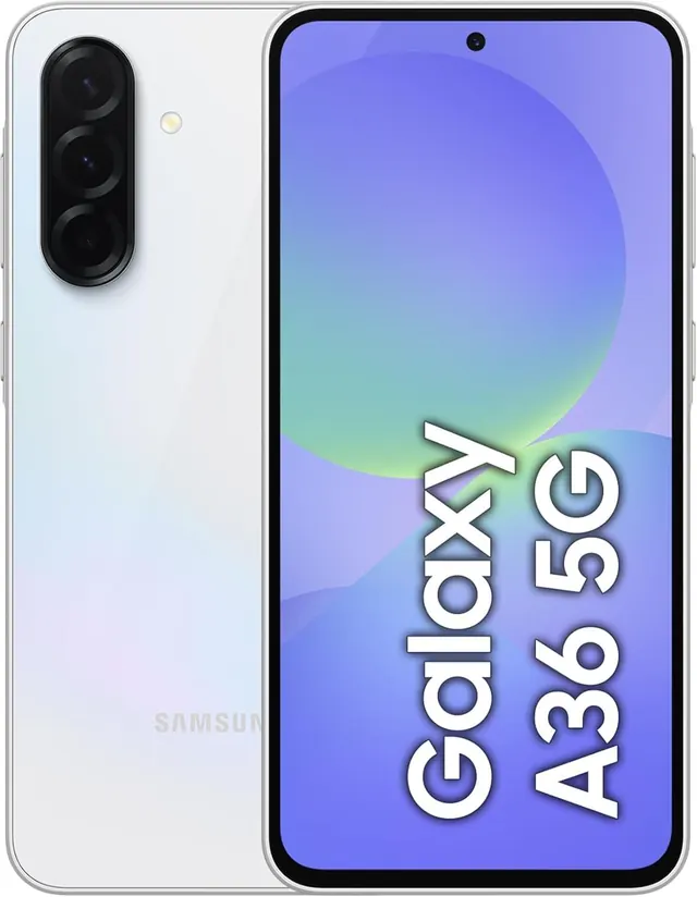 Samsung Galaxy A36 5G, 6/128 ГБ, белый