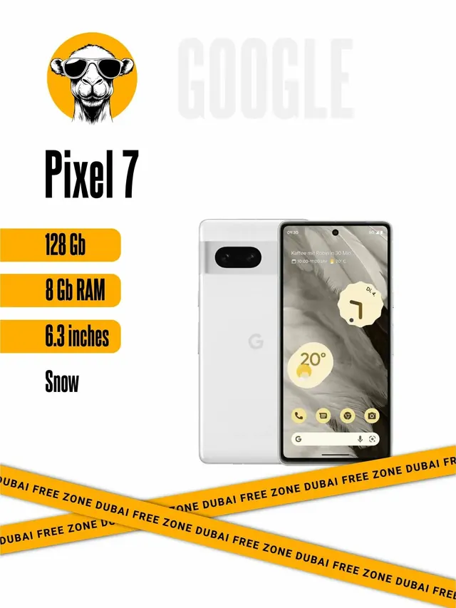 Google Pixel 7: 8/128 ГБ, 6,32", белый
