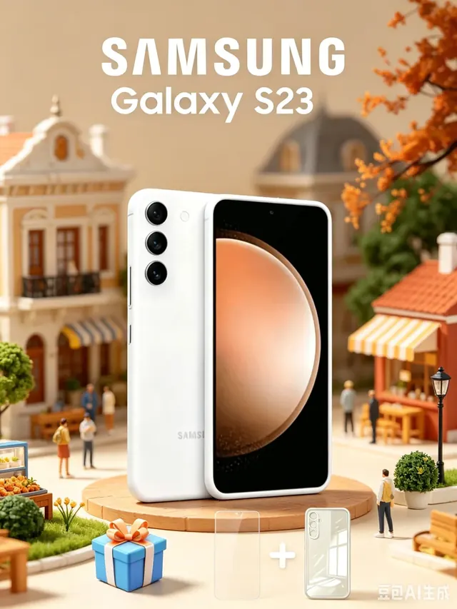 Samsung Galaxy S23: 8/256 ГБ, nano SIM + eSIM, кремовый