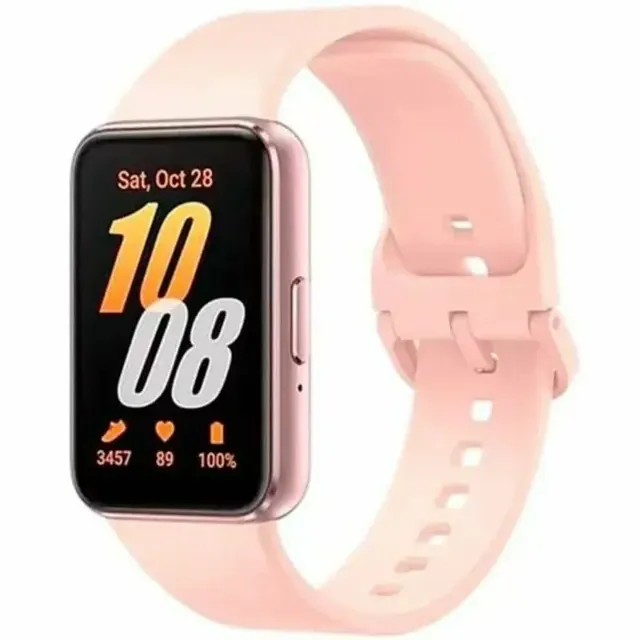 Samsung Galaxy Fit 3: розовый, влагозащищенный корпус