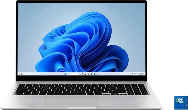 Samsung Galaxy Book4: 15,6" FHD, 16 ГБ, 512 ГБ SSD, серебристый