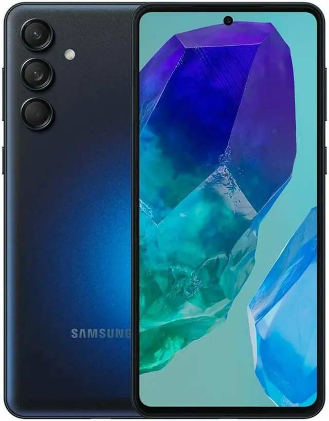 Samsung Galaxy M55, 128 ГБ, черный, 5G, Dual SIM