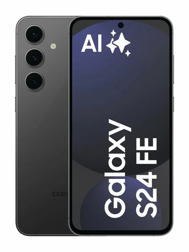 Samsung Galaxy S24 FE: 8 ГБ/256 ГБ, eSIM, черный